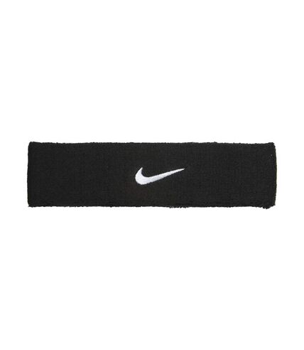 Nike Unisex Adults Swoosh Headband (Black)