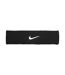 Nike Unisex Adults Swoosh Headband (Black) - UTBS843