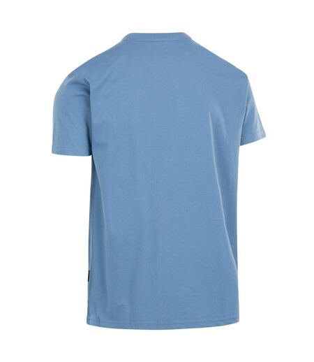 Mens cromer t-shirt denim blue Trespass
