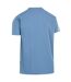 Mens cromer t-shirt denim blue Trespass-2