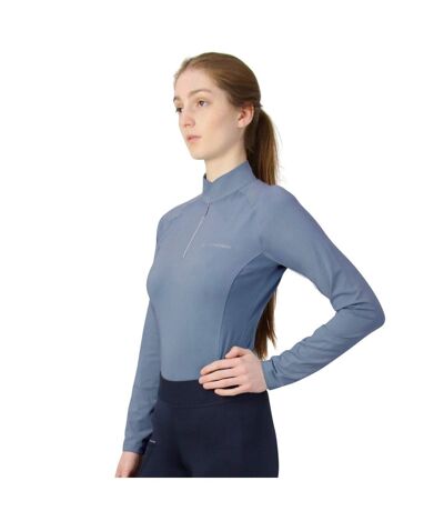 Hy Unisex Adult Synergy Base Layer Top (Riviera Blue) - UTBZ4665