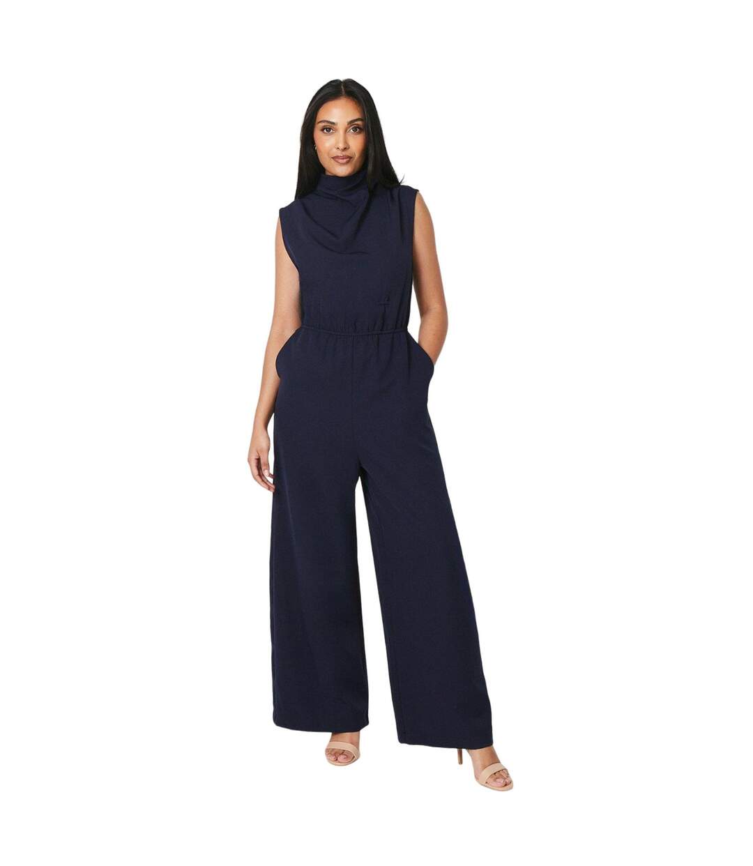 Combinaison occasion femme bleu marine Principles