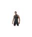 Débardeur Motif/style Contrasté A200 Homme Noir Skins-1