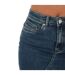 Jupe Mi-longue Siri Femme Bleu Denim Only-4