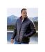 Atlas For Men Mens Lightweight Water Repellent Puffer Jacket (Black) - UTAF1787-1