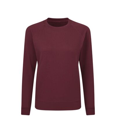 SG - Sweatshirt à manches longues - Femme (Bordeaux) - UTBC1070