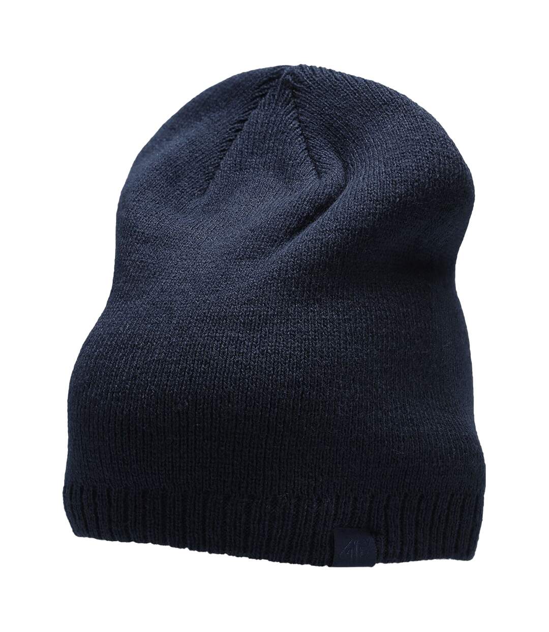 Bonnet Motif/style Uni H4z22 Homme Bleu Marine 4F-1