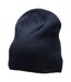 Bonnet Motif/style Uni H4z22 Homme Bleu Marine 4F-1
