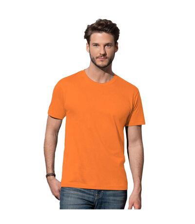 Stedman Mens Comfort Tee (Orange) - UTAB272