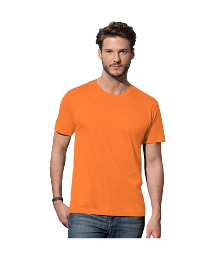 Stedman Mens Comfort Tee (Orange) - UTAB272