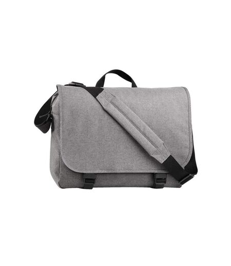 Sac À Bandoulière Taille Unique Gris Chiné Bagbase