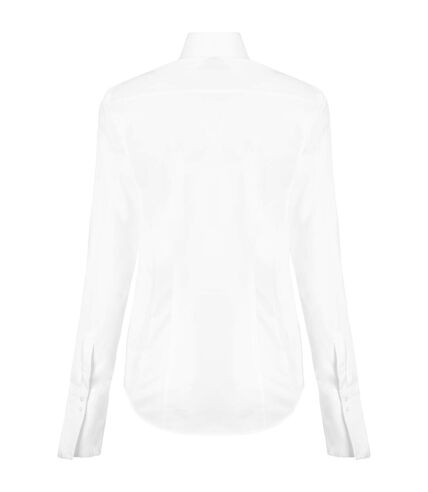 Chemise femme STRETCH ML Blanc