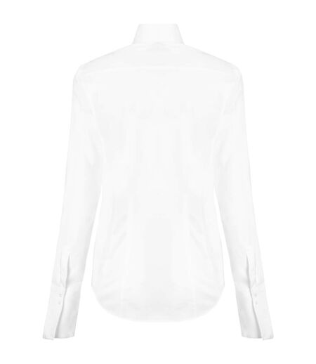 Chemise femme STRETCH ML Blanc