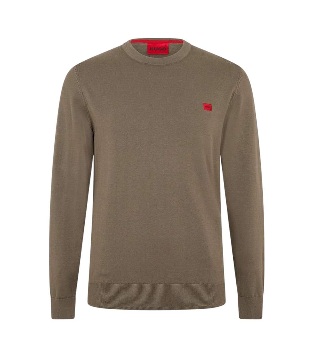 Mens Cassius C Jumper Medium Grey Hugo Boss-2