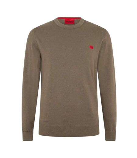 Mens Cassius C Jumper Medium Grey Hugo Boss
