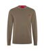 Mens Cassius C Jumper Medium Grey Hugo Boss-2