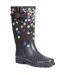 Trespass - Bottes de pluie SAMIRA - Femme (Noir) - UTTP5862