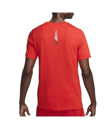 T-shirt Rouge Homme Nike Kipchoge - L