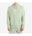 Mens small logo hoodie frosty green Umbro-1