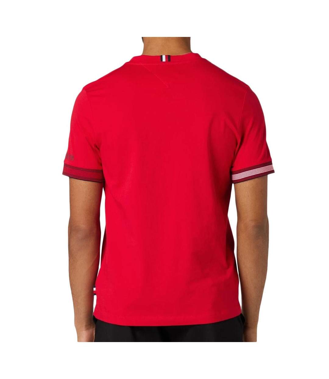 T-shirt Rouge Homme Tommy Hilfiger MW0MW34427 - M