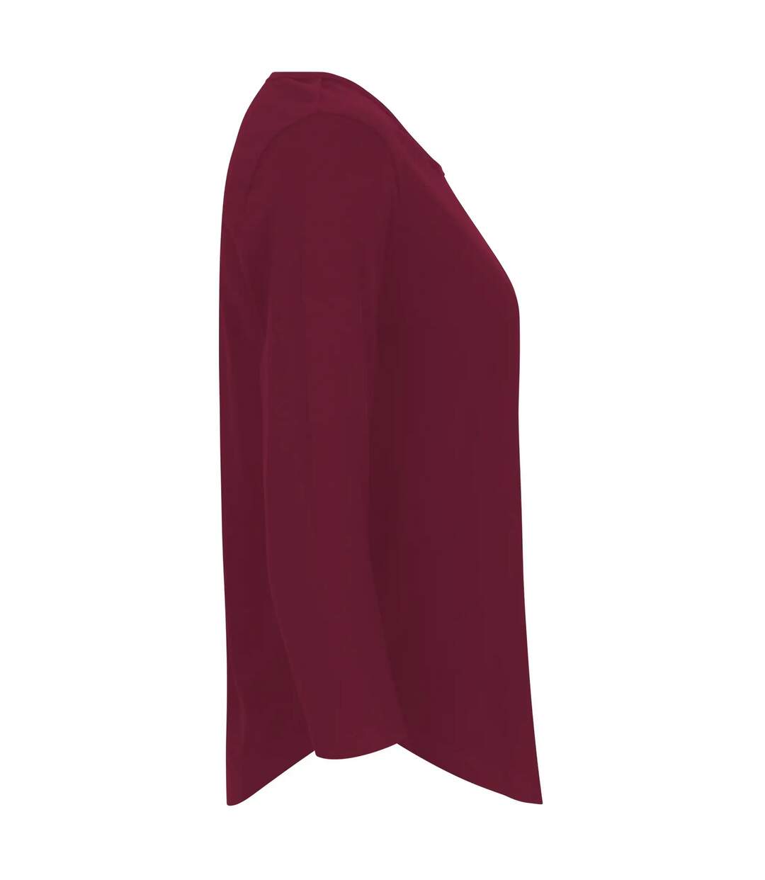 T-shirt Femme Bordeaux Neutral-3