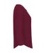 T-shirt Femme Bordeaux Neutral-3