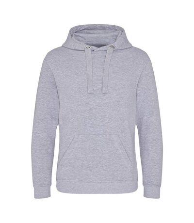 Sweat à capuche adulte gris chiné Awdis Awdis