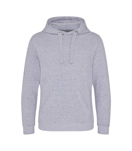 Sweat à capuche adulte gris chiné Awdis Awdis