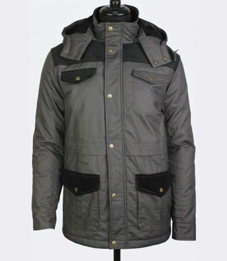 WINCHESTER JANGO1 — Parka bi-matière kaki : robustesse et traitement déperlant