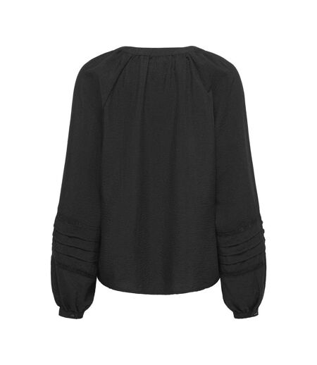 Blouse noire femme jdy train
