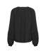 Blouse noire femme jdy train-2