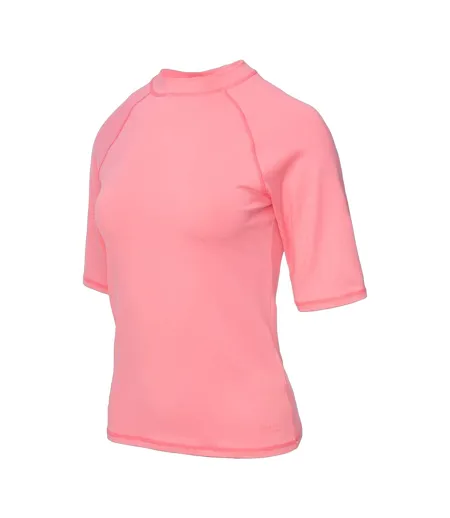 Womens/ladies Uver Uv T-shirt Exotic Plume Aquawave