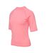 Womens/ladies Uver Uv T-shirt Exotic Plume Aquawave-4