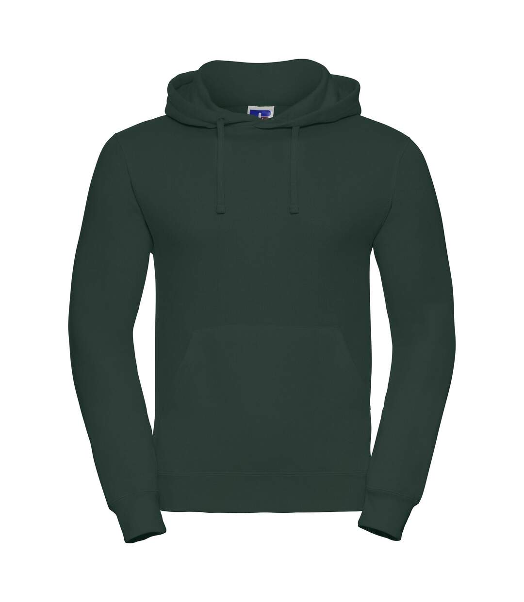 Sweatshirt À Capuche  Pour Homme Vert Bouteille Russell-1