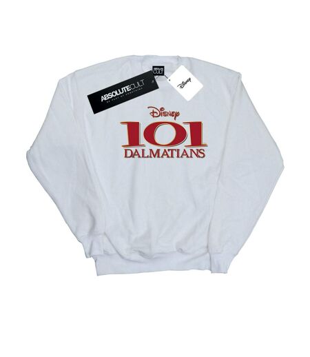Disney - Sweat DALMATIANS LOGO - Femme (Blanc) - UTBI13518