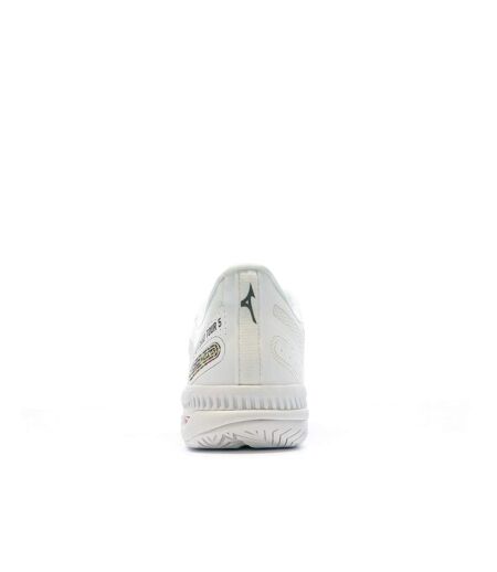 Chaussures de tennis blanches femme mizuno wave exceed tour