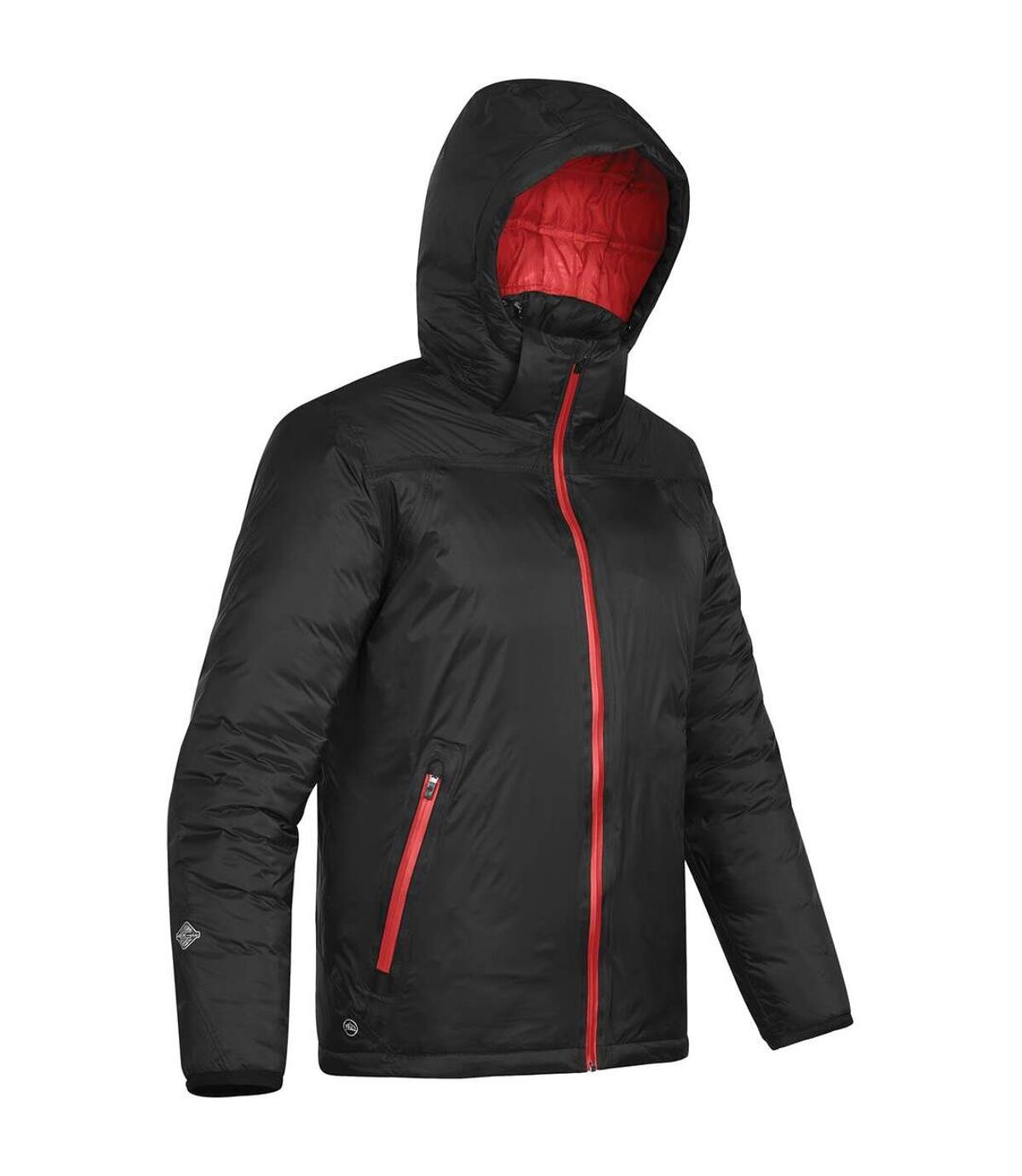 Stormtech Mens Black Ice Thermal Jacket (Black/Red) - UTRW5980