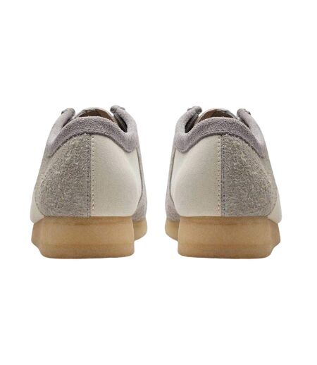Chaussures Wallabee Homme Gris Clarks Originals