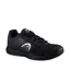 Mens Revolt Tennis Shoes Black Head-1