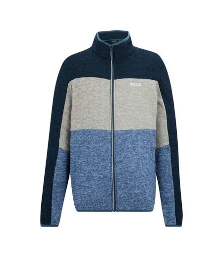 Haut Polaire Elram Homme Bleu De Chine Bleu Ardoise Blanc Cassé Regatta