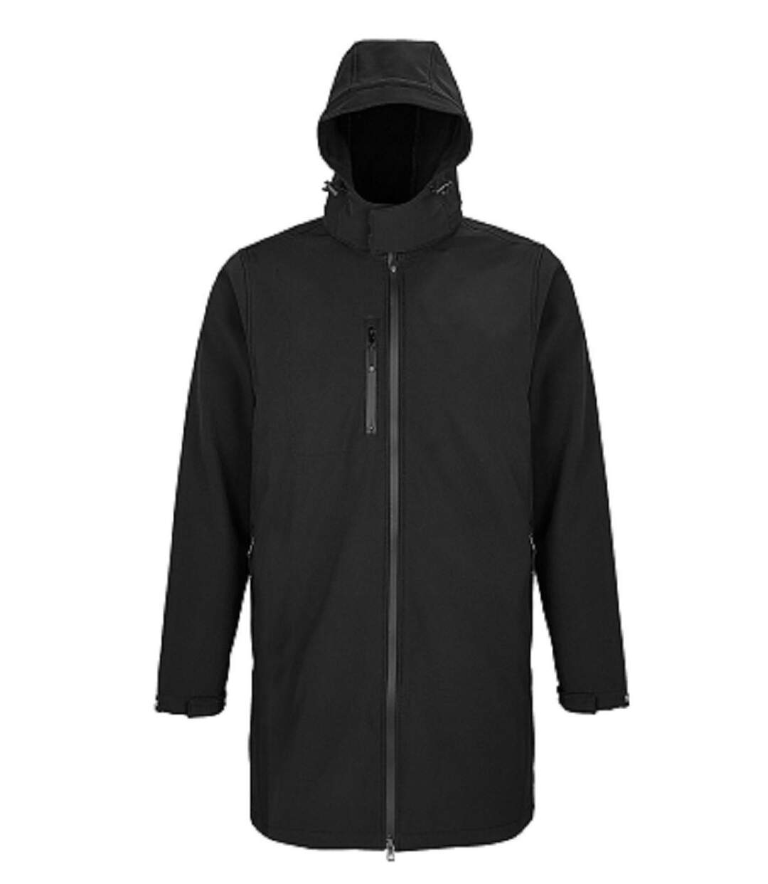 Manteau softshell - Homme - 03793 - noir-1