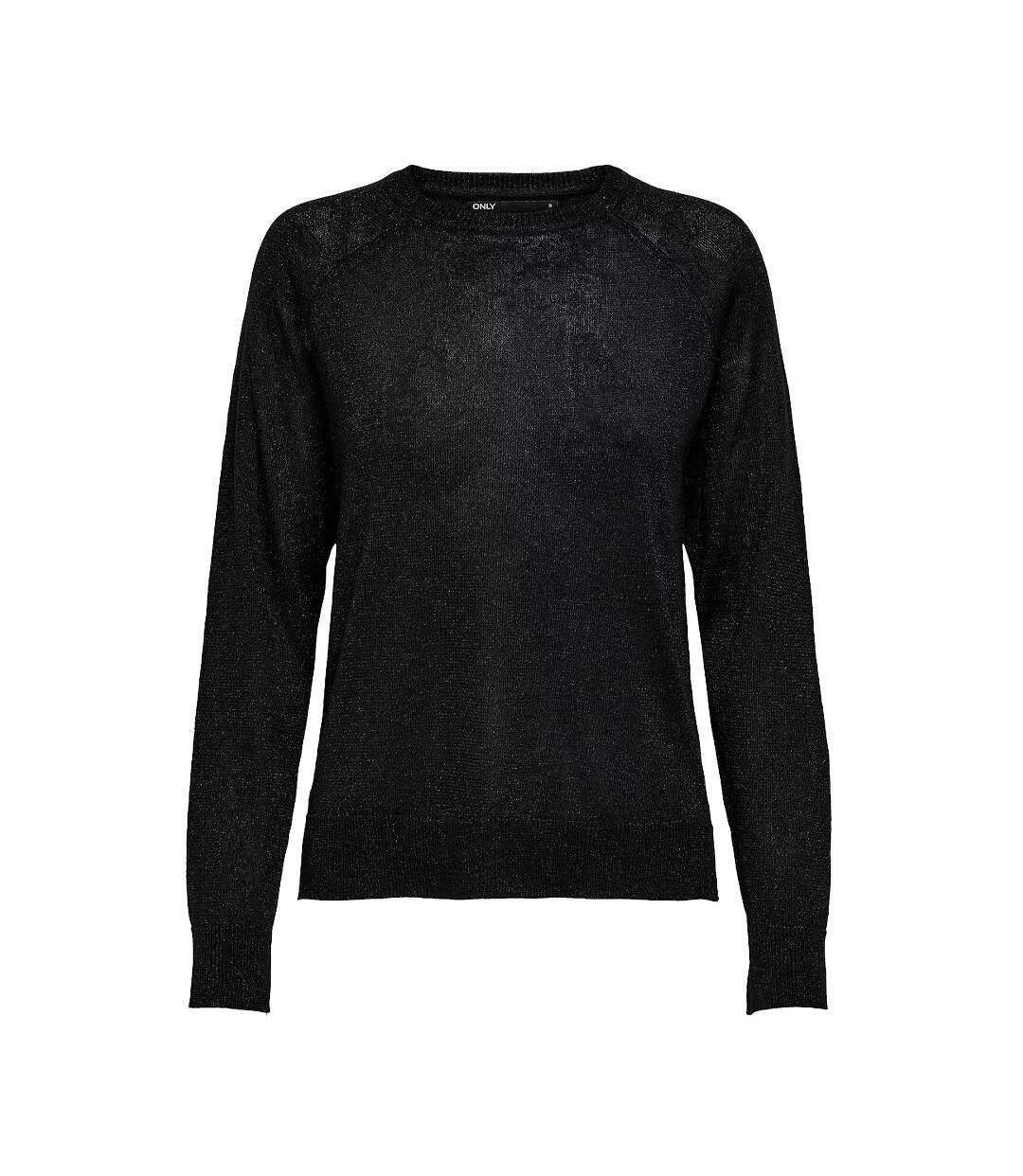 Pull Noir Femme Only Minna - L-1