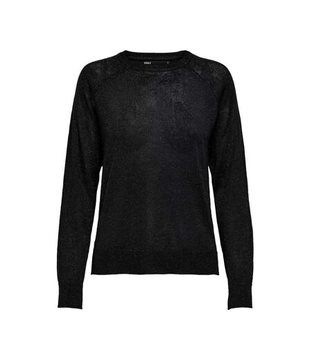 Pull Noir Femme Only Minna - L