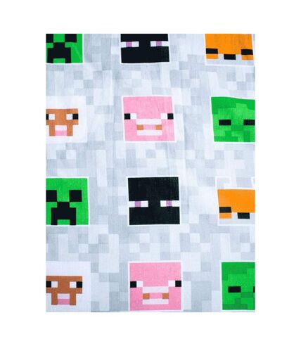 Minecraft - Drap-housse ADVENTURE (Multicolore) - UTAG2517