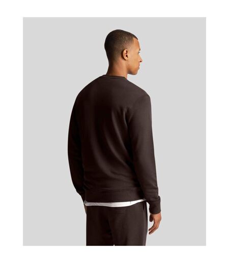Sweat Homme Marron Lyle & Scott