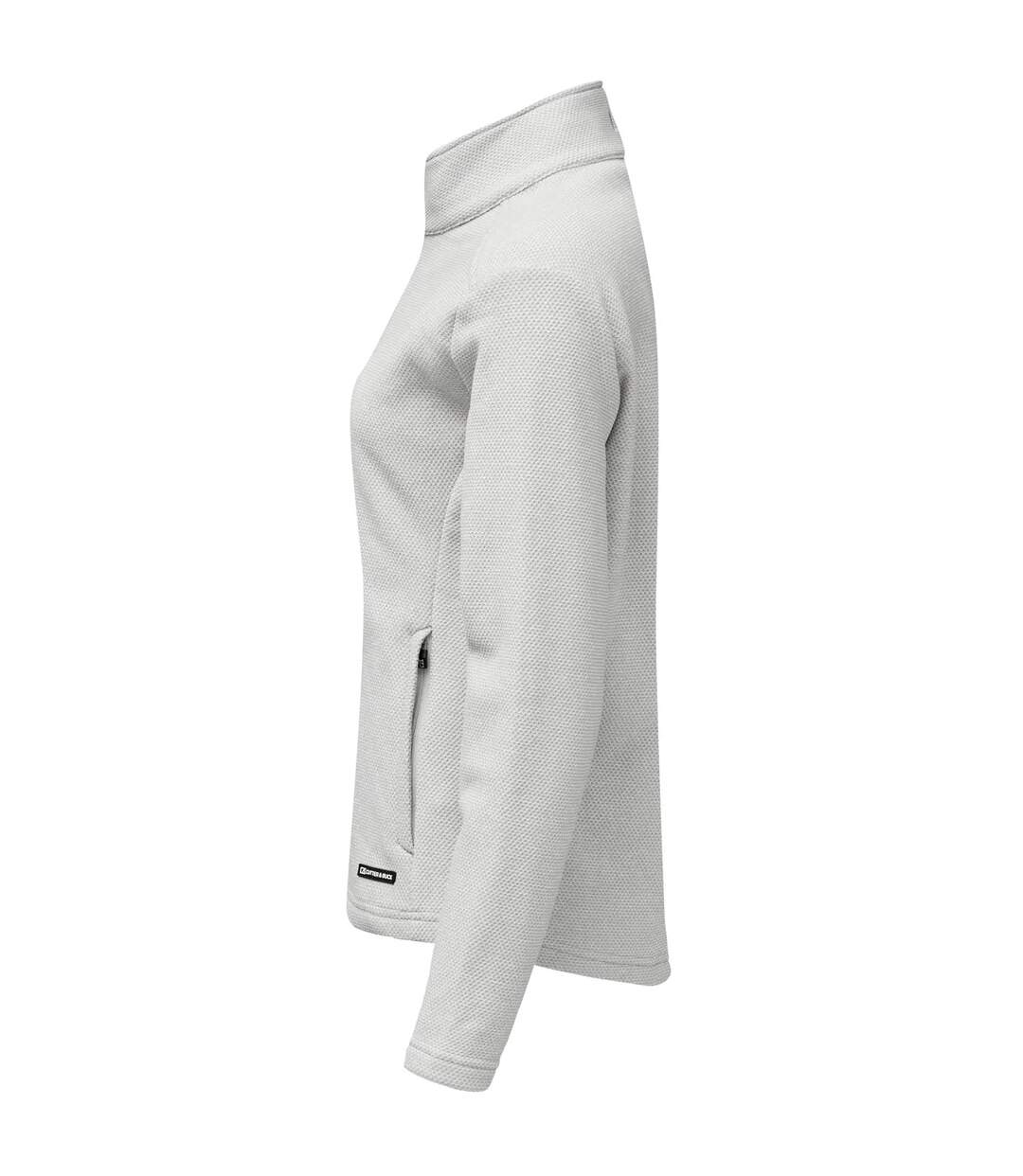 Veste Polaire Hunts Point Femme Argenté Cutter & Buck-3