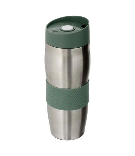 Mug Isolant Inox & Silicone 0,35L Vert