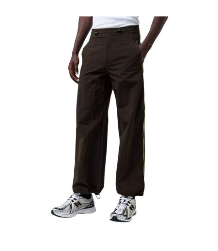 Mens Straight Leg Trousers Black Diesel