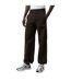 Mens Straight Leg Trousers Black Diesel-4