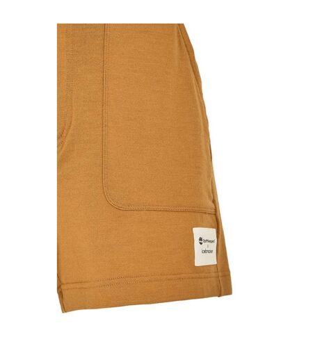 Womens/ladies Icebreaker Chino Shorts Wheat Timberland